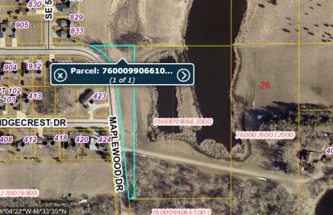 0 Maplewood Drive Pelican Rapids MN 56572