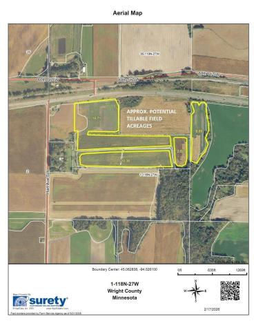 Tbd Hart Ave SW Howard Lake MN 55349