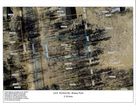 Lot 8 Terminal Road Breezy Point MN 56472