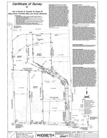 Tbd (XXX) Florence Trail Milaca MN 56353