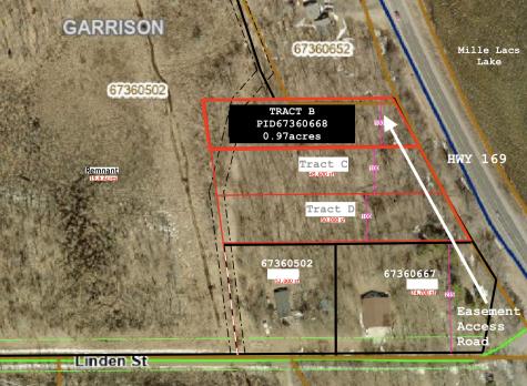 Tract B Linden Street Garrison MN 56450
