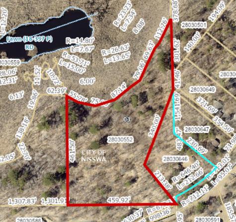 Tbd Edna Lake Road Nisswa MN 56468