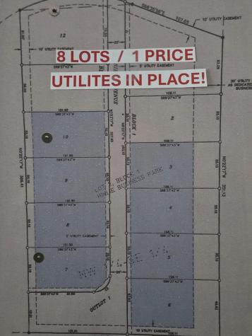 8 Lots - 1 Price Briella Avenue Rushford MN 55971