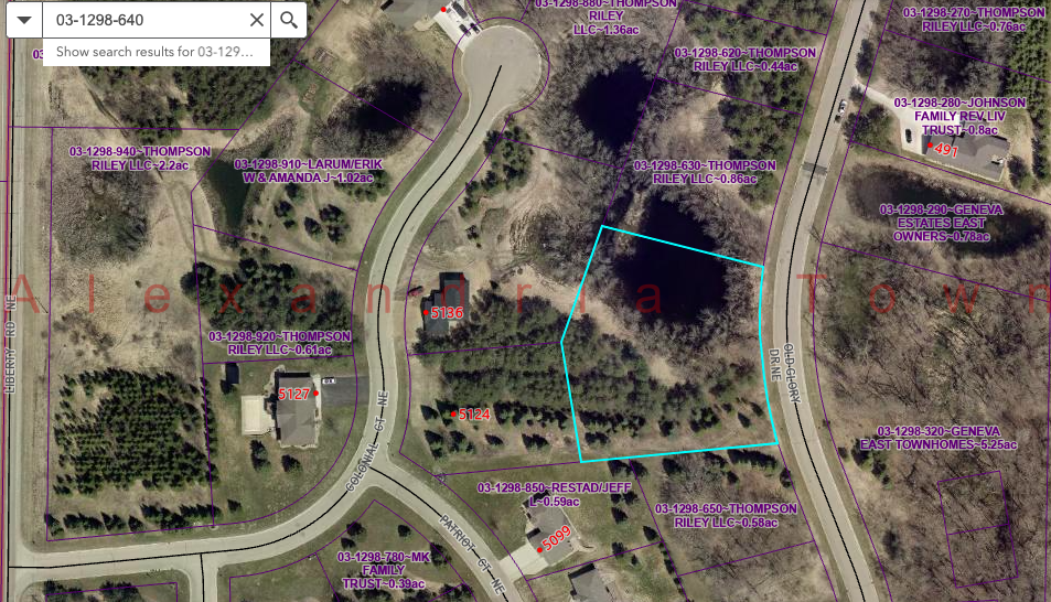 Lot 19 Block 2 Old Glory Drive NE Alexandria MN 56308