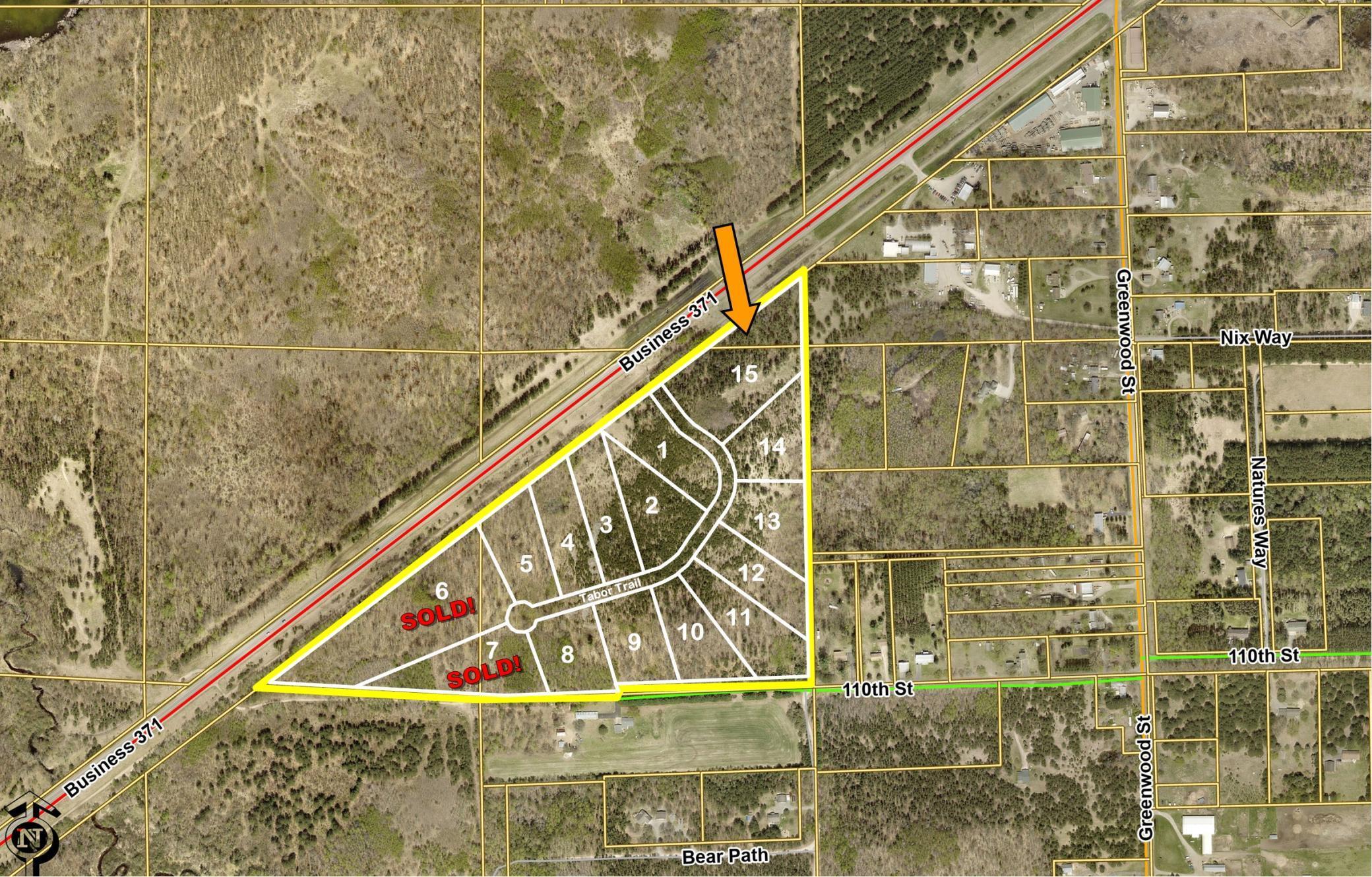 (Lot 15) 11212 Tabor Trail Brainerd MN 56401