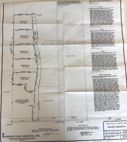 Tbd - Lot 12 225th Avenue Fergus Falls MN 56537
