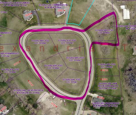 Lot 1 Block 2 Crestwood Ridge NE Alexandria MN 56308