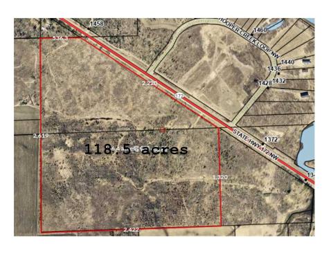 Tbd State Hwy 172 Cliff Baudette MN 56623
