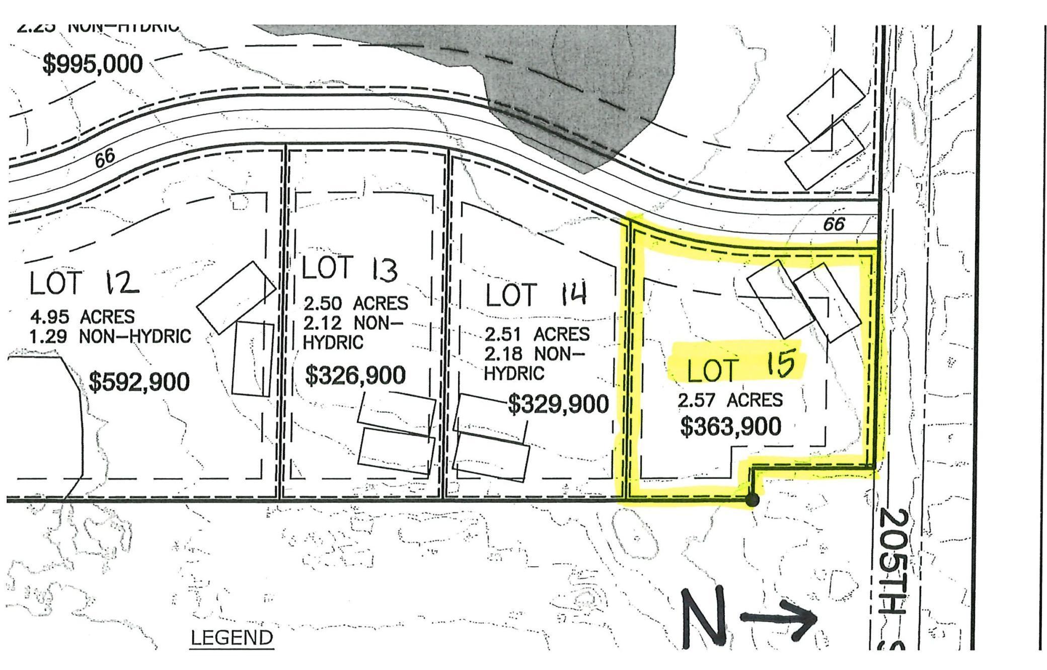 Xxx 205th Street Jordan MN 55352