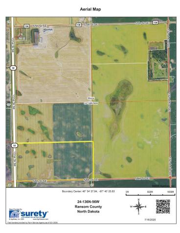 Tbd Highway 32 Enderlin ND 58027