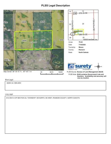 Tbd Highway 32 Enderlin ND 58027