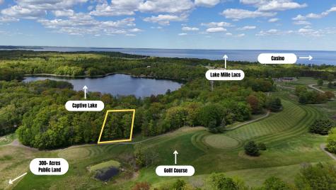 0 Captive Lake Road Kathio Twp MN 56450