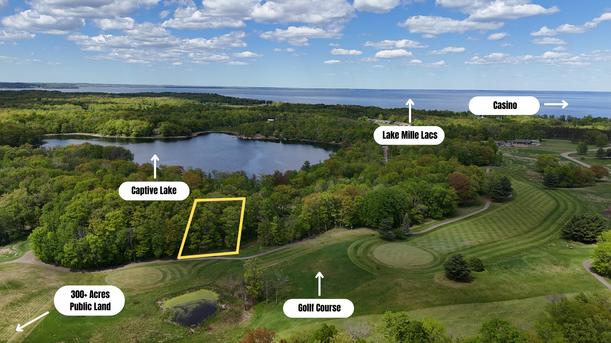 0 Captive Lake Road Kathio Twp MN 56450