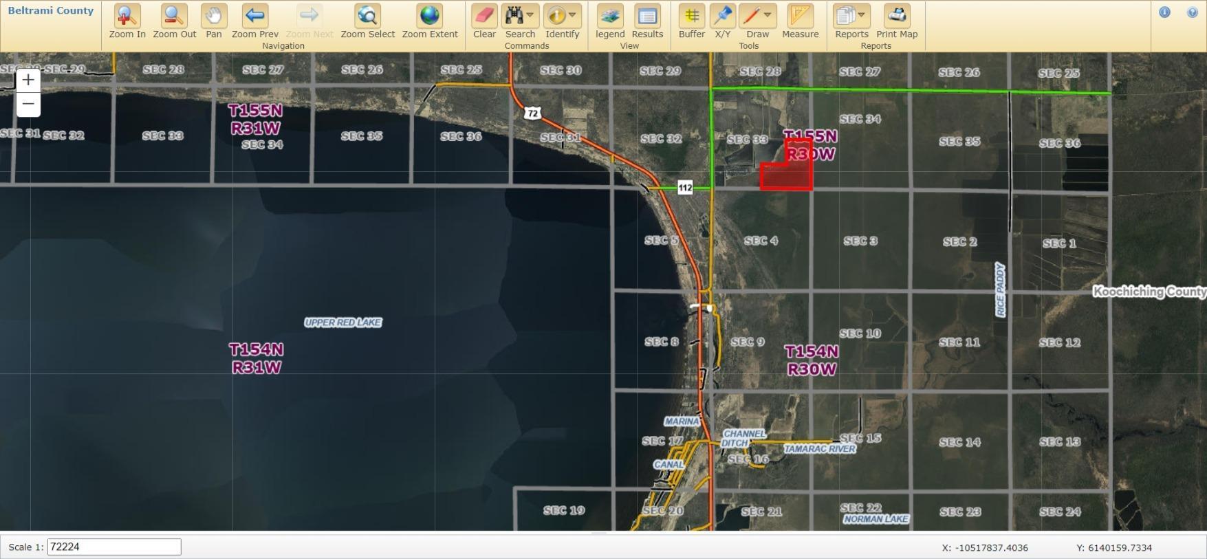 Tbd Konig Road NE Waskish MN 56685