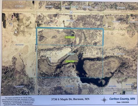 3730 S Maple Drive Barnum Twp MN 55707