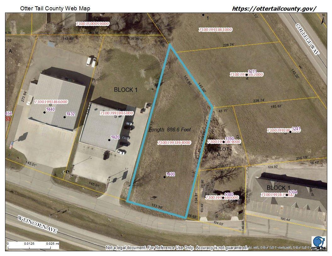 1400 W Lincoln Avenue Fergus Falls MN 56537