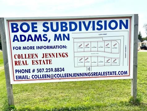 Xxxx Vangsness Adams MN 55909