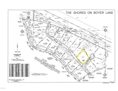 Lot 7 Blk2 The Shores On Boyer Lake S Lake Park MN 56554