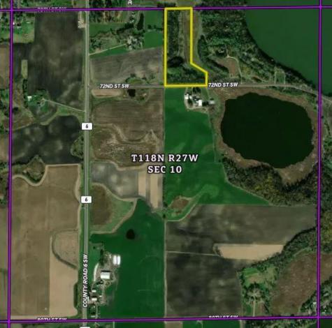 Tbd 72nd Street SW Howard Lake MN 55349