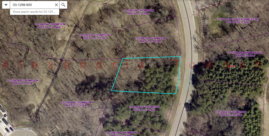 Lot 15 Block 2 Old Glory Drive NE Alexandria MN 56308