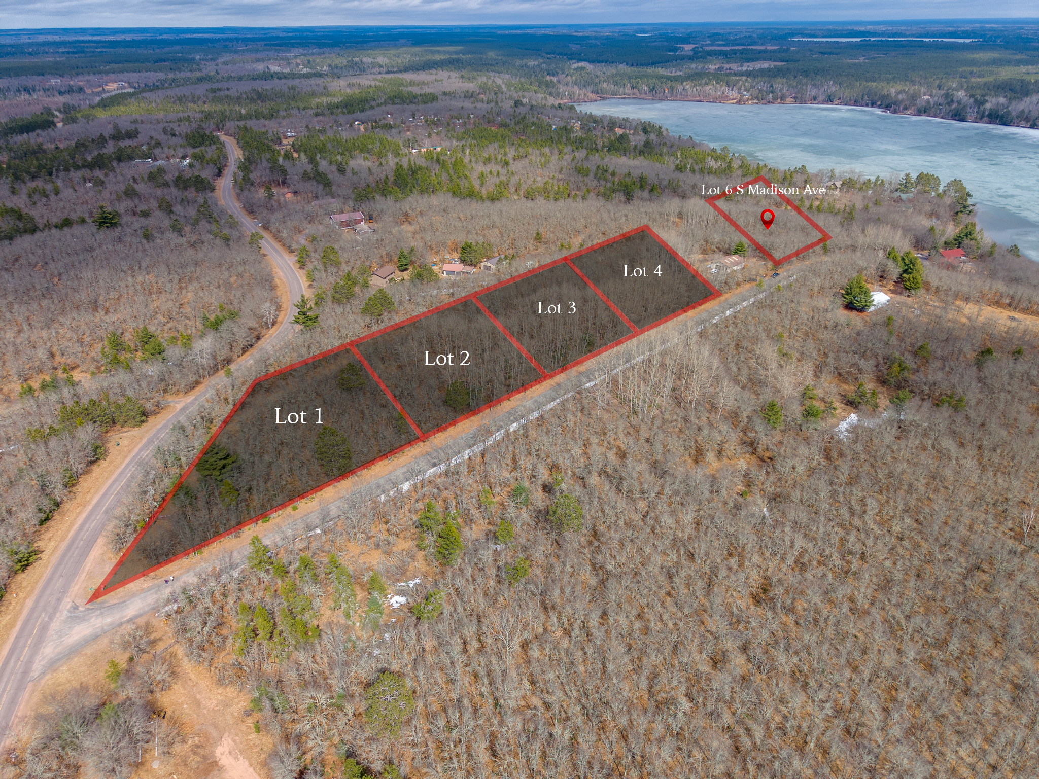 Lot 6 S Madison Avenue Wascott WI 54838