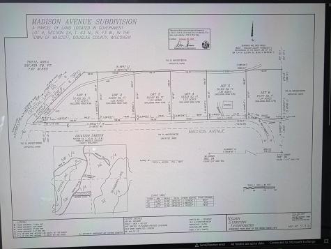Lot 6 S Madison Avenue Wascott WI 54838