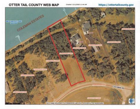 00000 Coleman Road Clitherall MN 56524