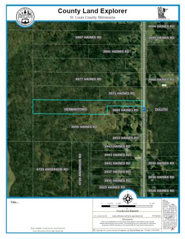3969 Haines Road Hermantown MN 55811