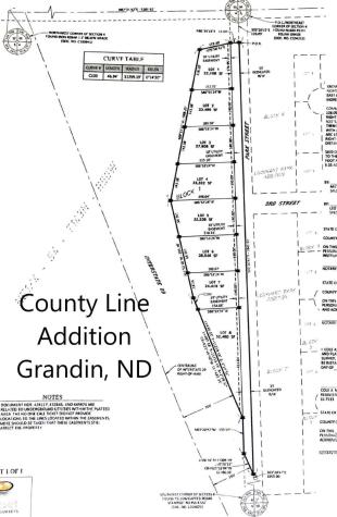 Lot 2 County Line Addition Grandin ND 58038