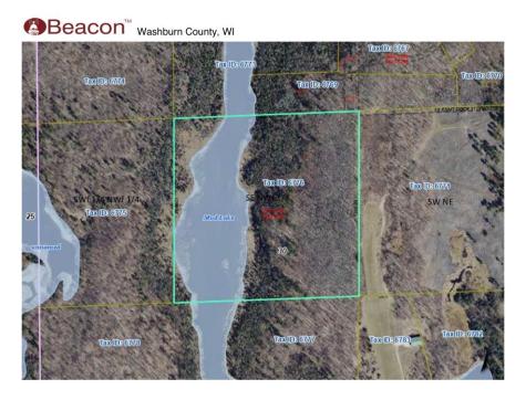Tbd Leonard Road Birchwood WI 54817