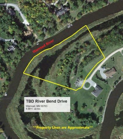 Xxx Riverbend Drive Warroad MN 56763