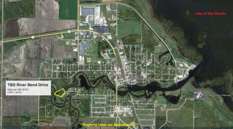 Xxx Riverbend Drive Warroad MN 56763