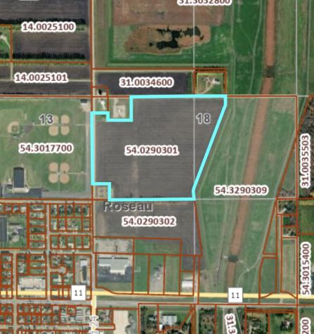 Tbd 11th Ave NE Roseau MN 56751