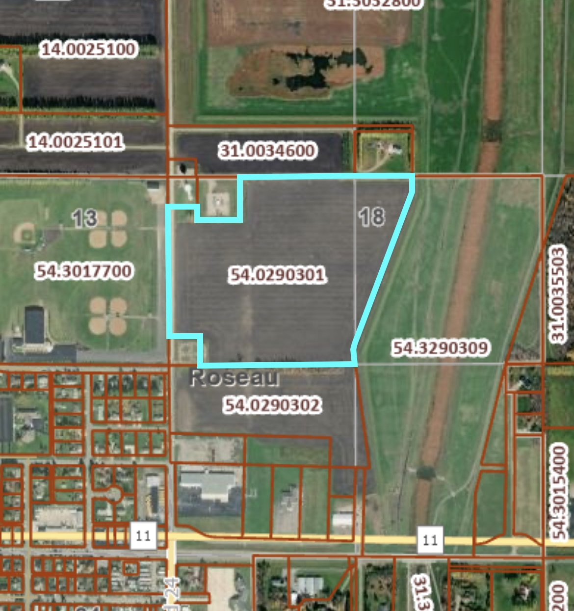 Tbd 11th Ave NE Roseau MN 56751