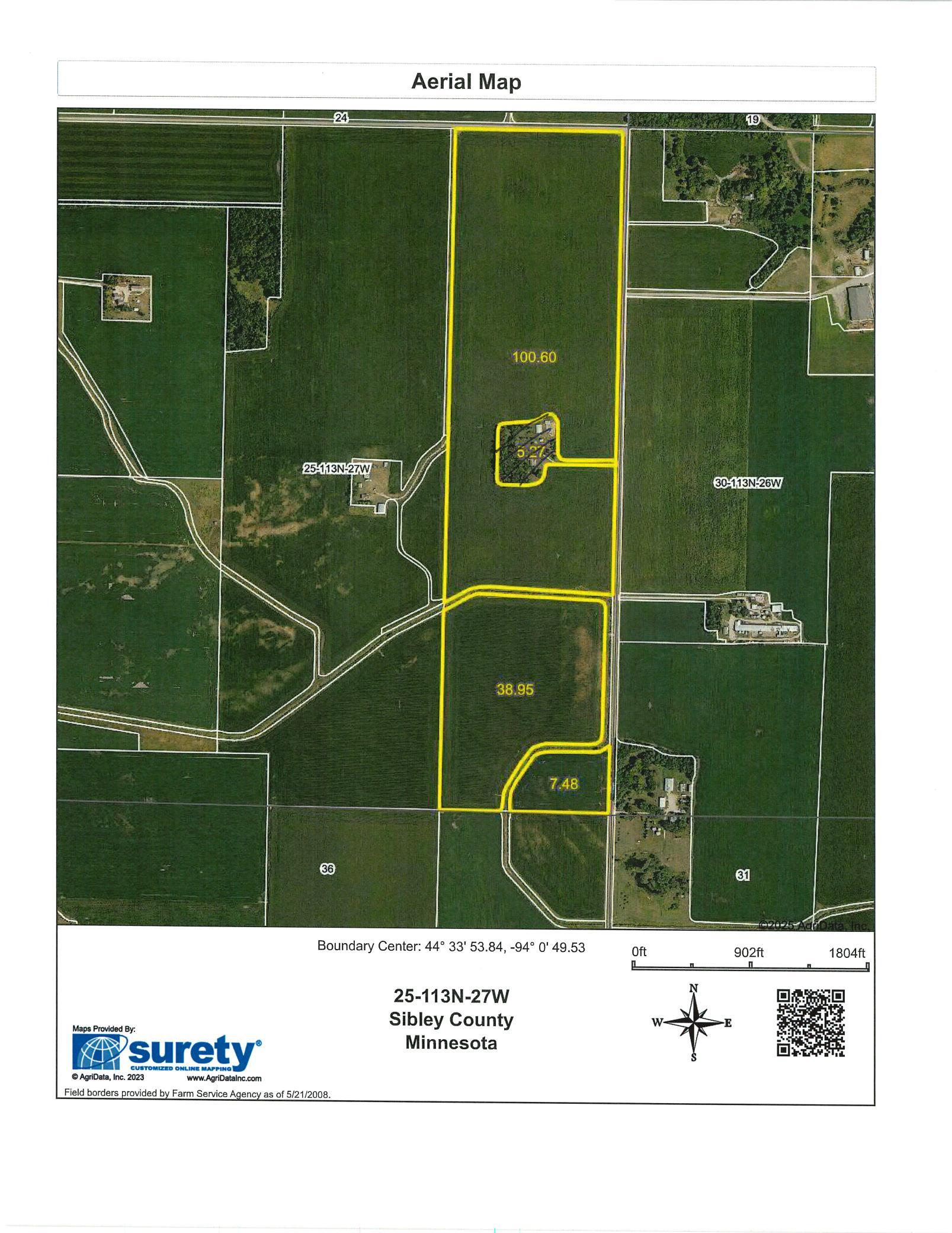 Xxx 371st Avenue Henderson MN 56044