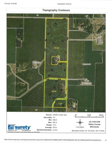 Xxx 371st Avenue Henderson MN 56044
