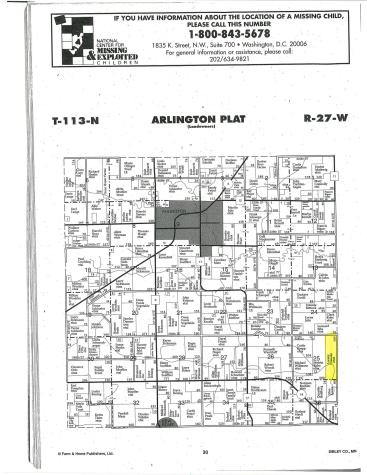 Xxx 371st Avenue Henderson MN 56044
