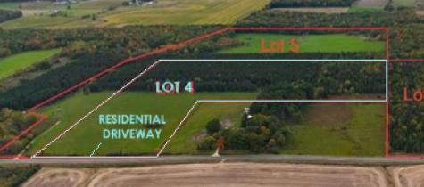 1350 County Road D Lot 4 Emerald WI 54013