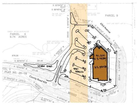 Xxx County Road 24 & 63rd Avenue Cannon Falls MN 55009
