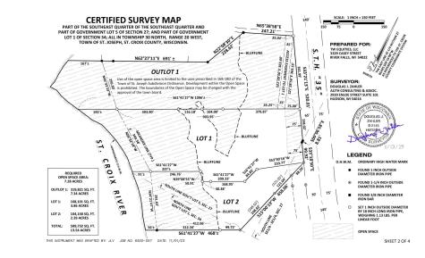 Xxxx 132nd - Lot #1 Saint Joseph Twp WI 54016