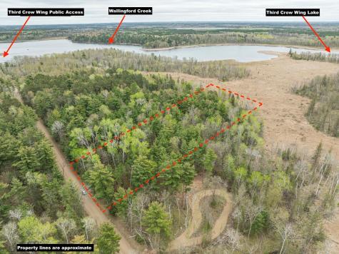 Tbd Chokecherry Drive Nevis MN 56467