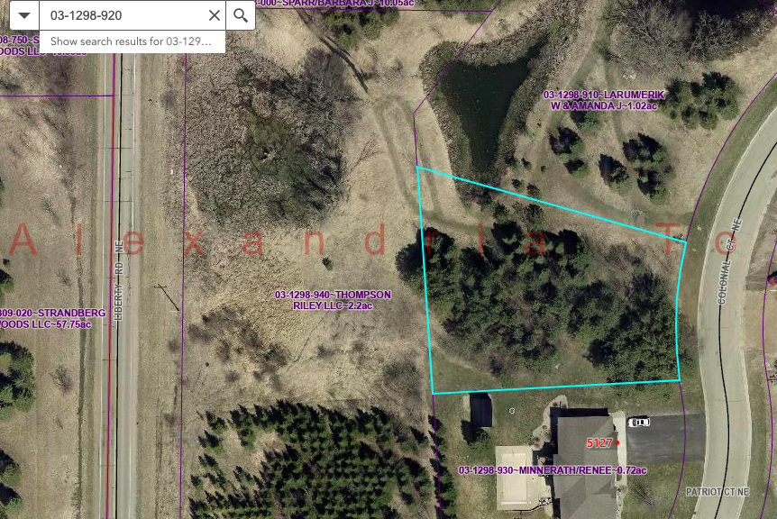 Lot 47 Block 2 Colonial Court NE Alexandria MN 56308