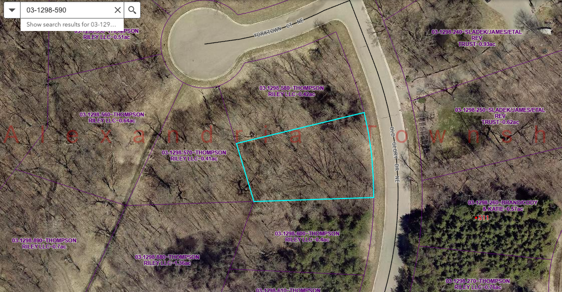 Lot 14 Block 2 Old Glory Drive NE Alexandria MN 56308