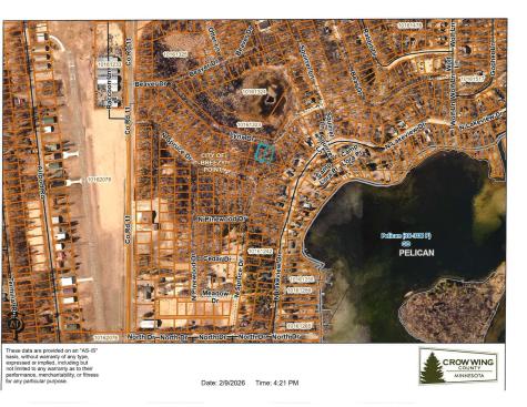 Tbd Lots 200 & 201 Lynx Drive Breezy Point MN 56472