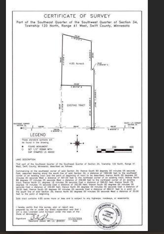 Tbd 120th Street SW Milan MN 56262