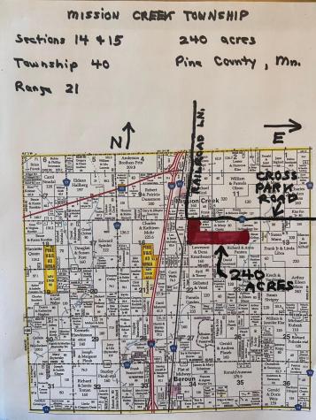 Tbd Cross Park Road Hinckley MN 55037