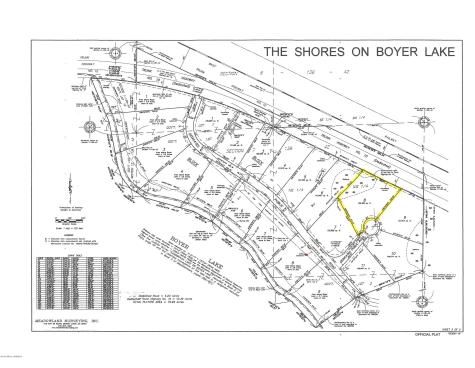 Lot 8 Blk2 S The Shores On Boyer Lake Lake Park MN 56554