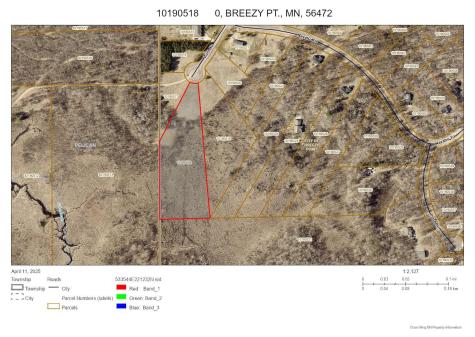 Tbd Zuni Breezy Point MN 56472