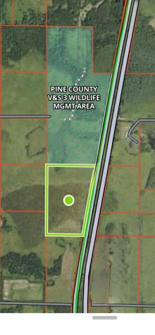 Tbd Highway 35 Brook Park MN 55007