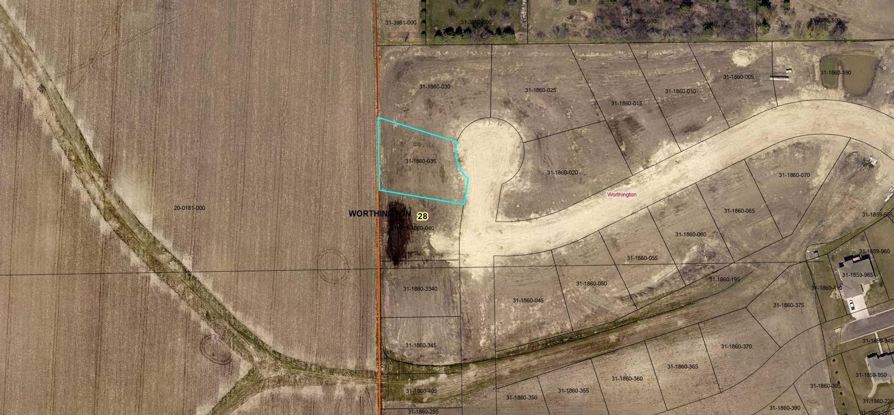 X Aspen Drive Worthington MN 56187